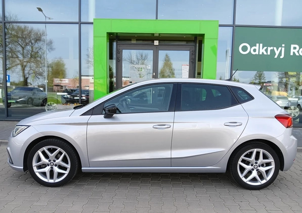 Seat Ibiza cena 69900 przebieg: 39318, rok produkcji 2021 z Opatów małe 596